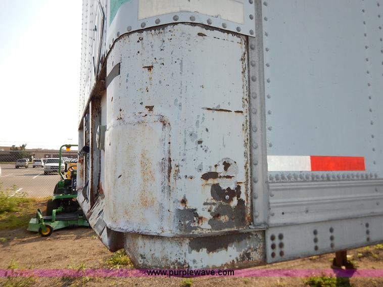 image for item J8143 1984 Trailmobile dry van trailer