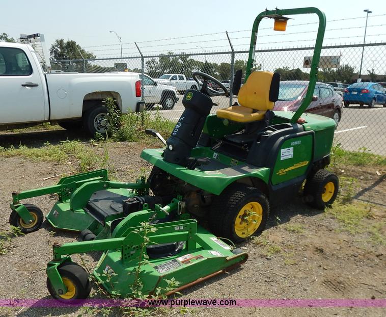 image for item J8144 2005 John Deere F1435 Series II ZTR lawn mower