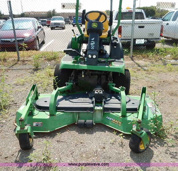 image for item J8144 2005 John Deere F1435 Series II ZTR lawn mower