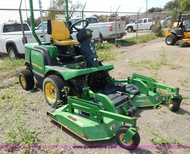 image for item J8144 2005 John Deere F1435 Series II ZTR lawn mower