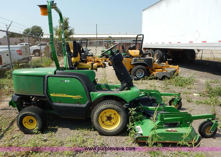 image for item J8144 2005 John Deere F1435 Series II ZTR lawn mower