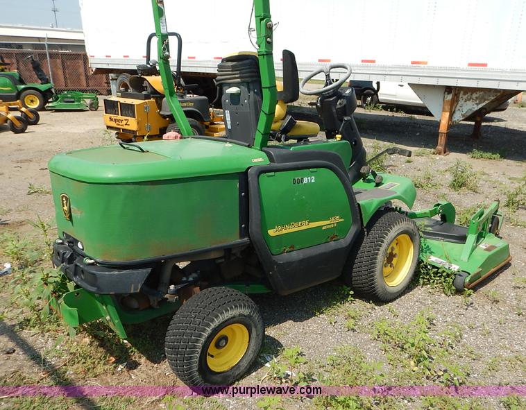 image for item J8144 2005 John Deere F1435 Series II ZTR lawn mower