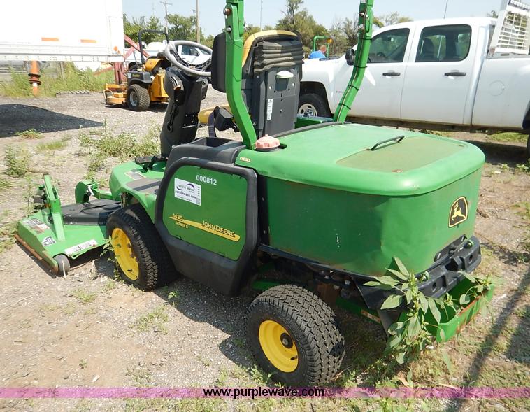 image for item J8144 2005 John Deere F1435 Series II ZTR lawn mower