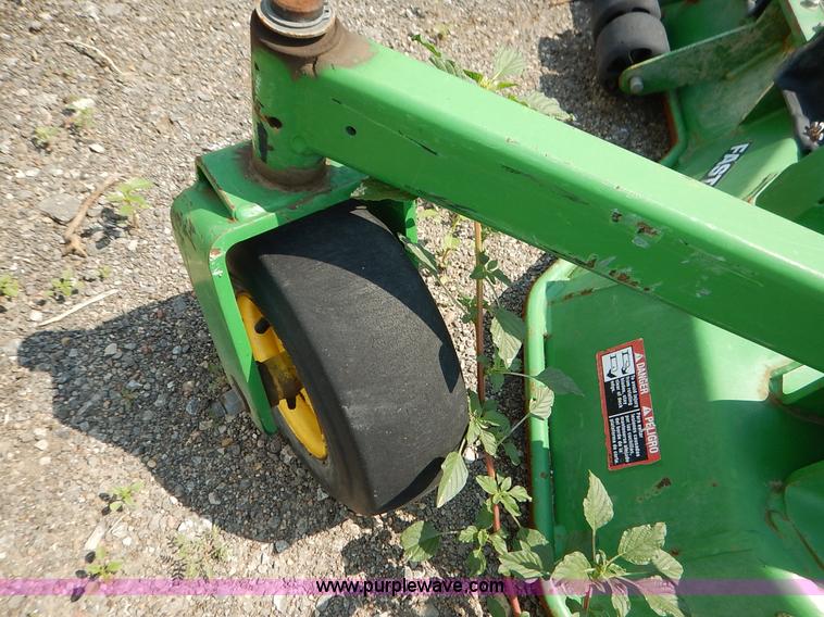 image for item J8144 2005 John Deere F1435 Series II ZTR lawn mower
