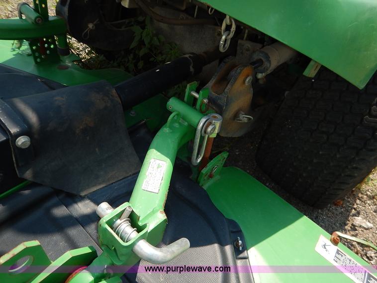 image for item J8144 2005 John Deere F1435 Series II ZTR lawn mower
