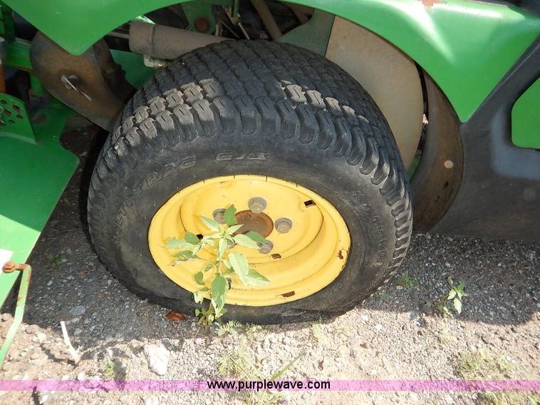 image for item J8144 2005 John Deere F1435 Series II ZTR lawn mower