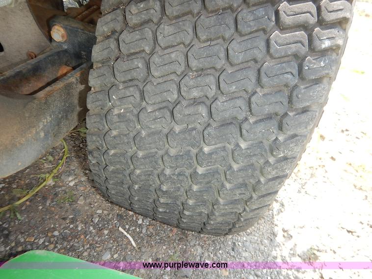 image for item J8144 2005 John Deere F1435 Series II ZTR lawn mower