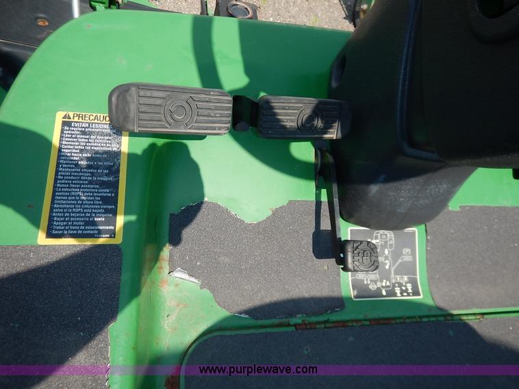 image for item J8144 2005 John Deere F1435 Series II ZTR lawn mower