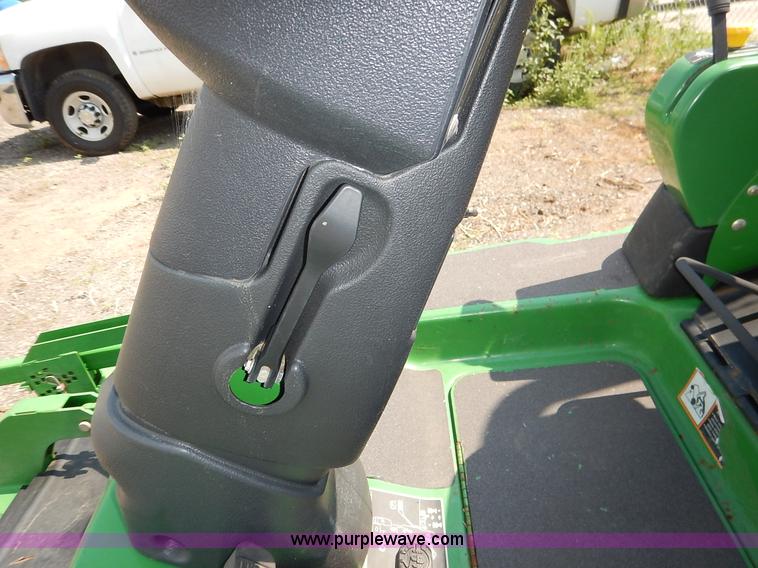 image for item J8144 2005 John Deere F1435 Series II ZTR lawn mower