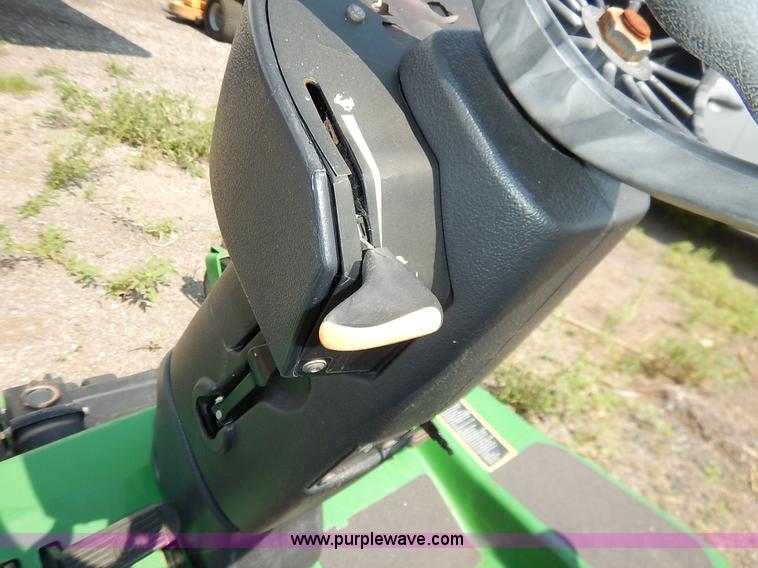 image for item J8144 2005 John Deere F1435 Series II ZTR lawn mower