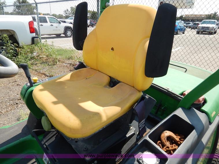 image for item J8144 2005 John Deere F1435 Series II ZTR lawn mower