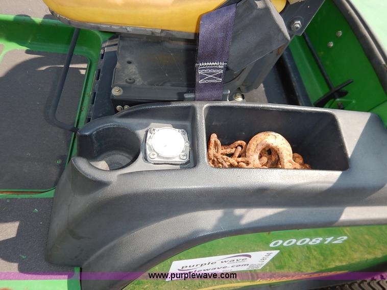 image for item J8144 2005 John Deere F1435 Series II ZTR lawn mower