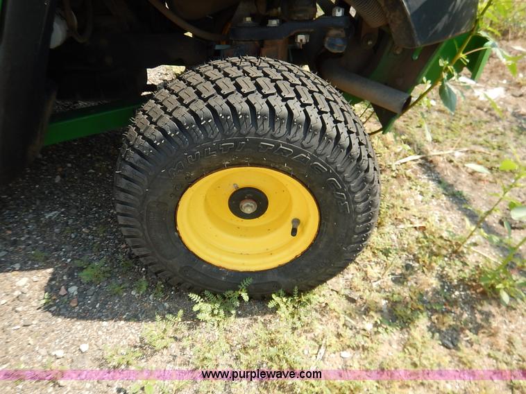 image for item J8144 2005 John Deere F1435 Series II ZTR lawn mower