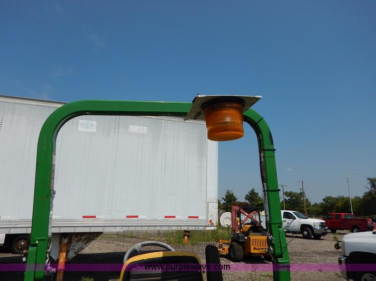 image for item J8144 2005 John Deere F1435 Series II ZTR lawn mower