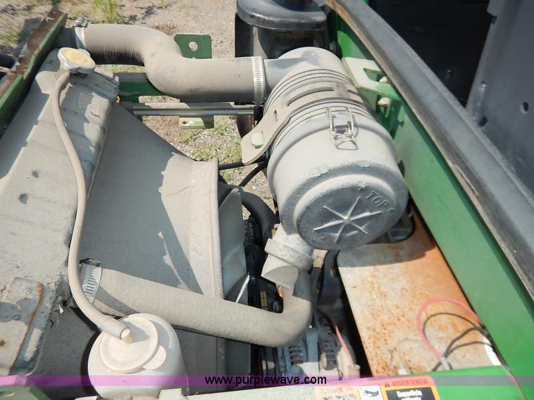 image for item J8144 2005 John Deere F1435 Series II ZTR lawn mower