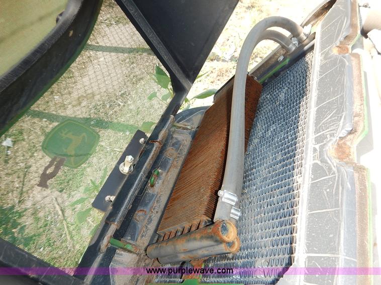 image for item J8144 2005 John Deere F1435 Series II ZTR lawn mower