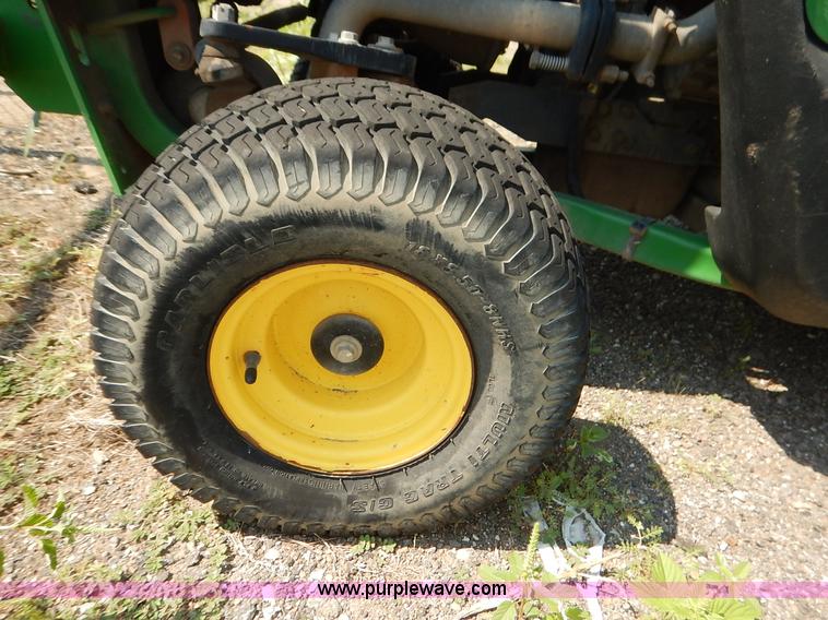 image for item J8144 2005 John Deere F1435 Series II ZTR lawn mower