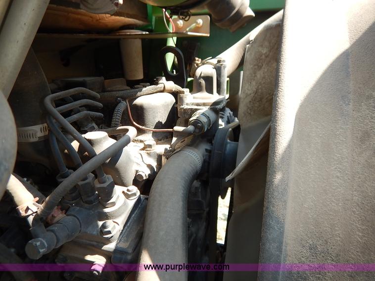 image for item J8144 2005 John Deere F1435 Series II ZTR lawn mower