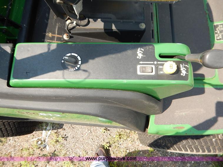 image for item J8144 2005 John Deere F1435 Series II ZTR lawn mower