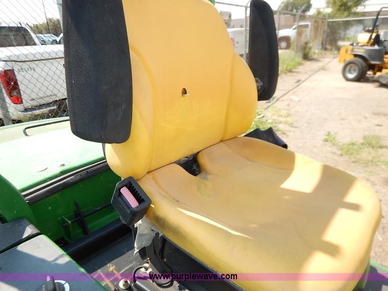 image for item J8144 2005 John Deere F1435 Series II ZTR lawn mower