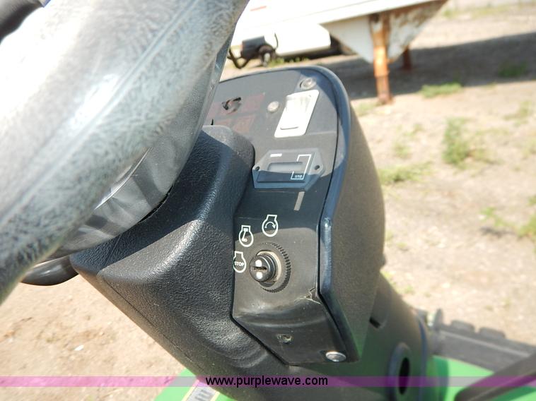 image for item J8144 2005 John Deere F1435 Series II ZTR lawn mower