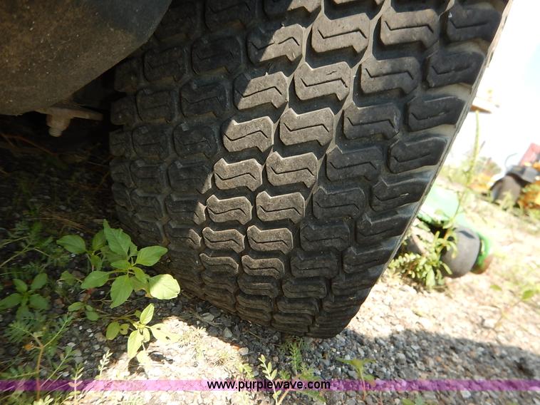 image for item J8144 2005 John Deere F1435 Series II ZTR lawn mower