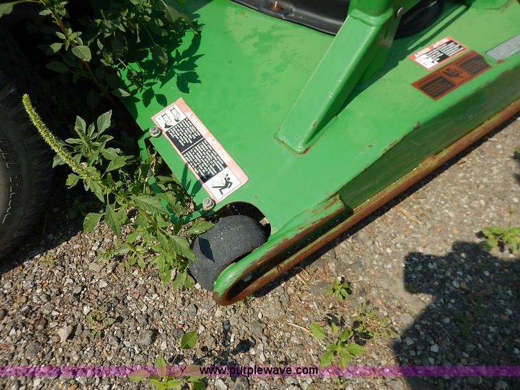 image for item J8144 2005 John Deere F1435 Series II ZTR lawn mower