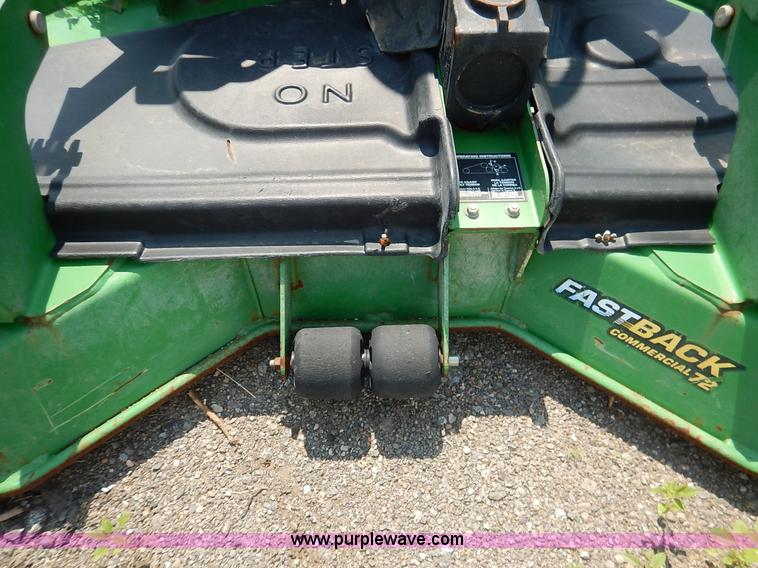 image for item J8144 2005 John Deere F1435 Series II ZTR lawn mower
