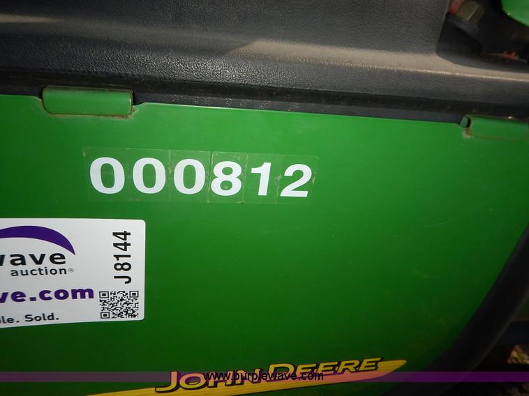 image for item J8144 2005 John Deere F1435 Series II ZTR lawn mower