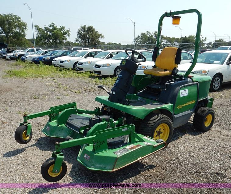 image for item J8145 2005 John Deere F1435 Series II ZTR lawn mower