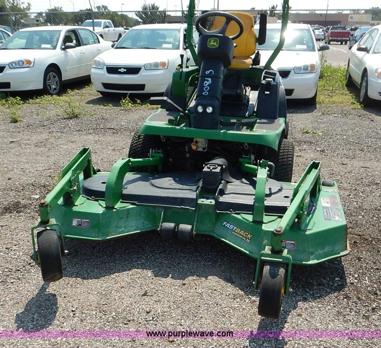 image for item J8145 2005 John Deere F1435 Series II ZTR lawn mower