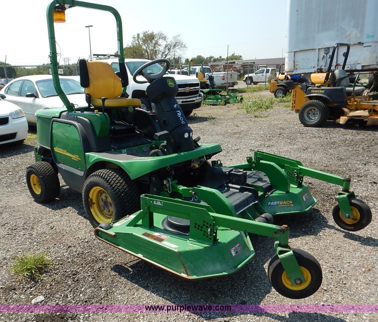 image for item J8145 2005 John Deere F1435 Series II ZTR lawn mower
