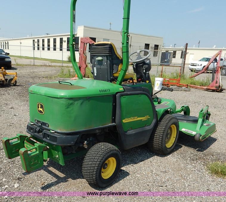 image for item J8145 2005 John Deere F1435 Series II ZTR lawn mower