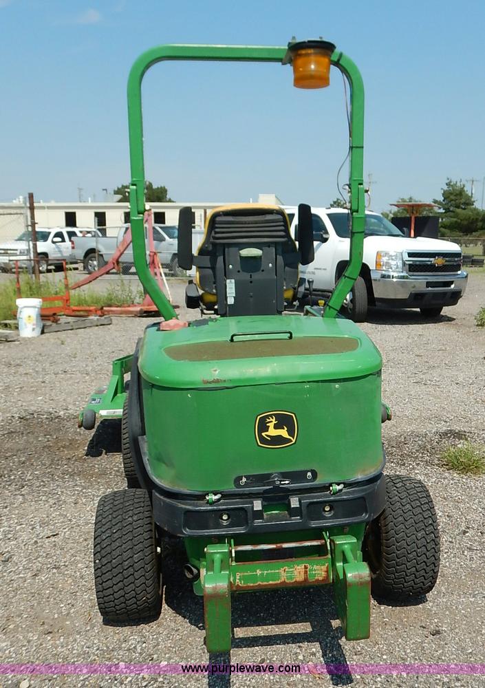 image for item J8145 2005 John Deere F1435 Series II ZTR lawn mower