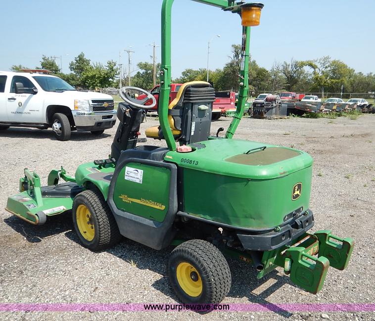 image for item J8145 2005 John Deere F1435 Series II ZTR lawn mower
