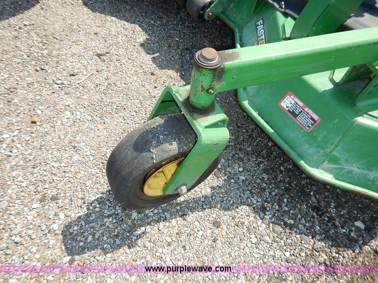 image for item J8145 2005 John Deere F1435 Series II ZTR lawn mower