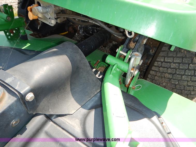 image for item J8145 2005 John Deere F1435 Series II ZTR lawn mower
