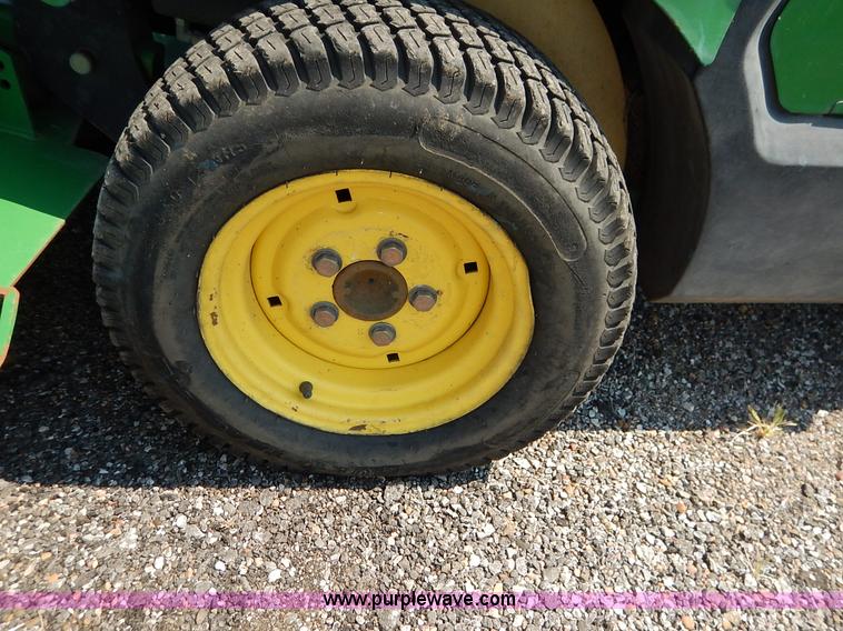 image for item J8145 2005 John Deere F1435 Series II ZTR lawn mower