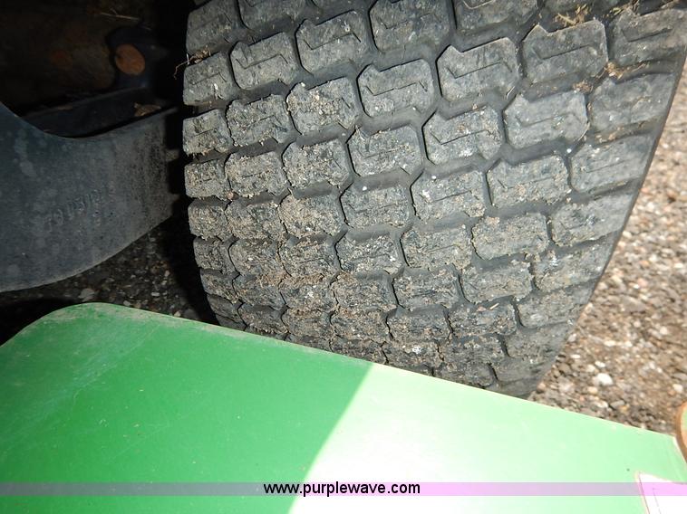 image for item J8145 2005 John Deere F1435 Series II ZTR lawn mower