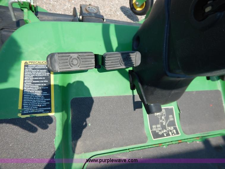 image for item J8145 2005 John Deere F1435 Series II ZTR lawn mower