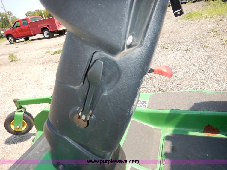 image for item J8145 2005 John Deere F1435 Series II ZTR lawn mower