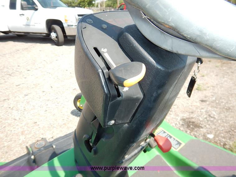 image for item J8145 2005 John Deere F1435 Series II ZTR lawn mower