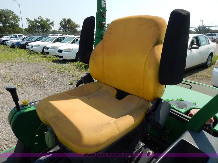 image for item J8145 2005 John Deere F1435 Series II ZTR lawn mower