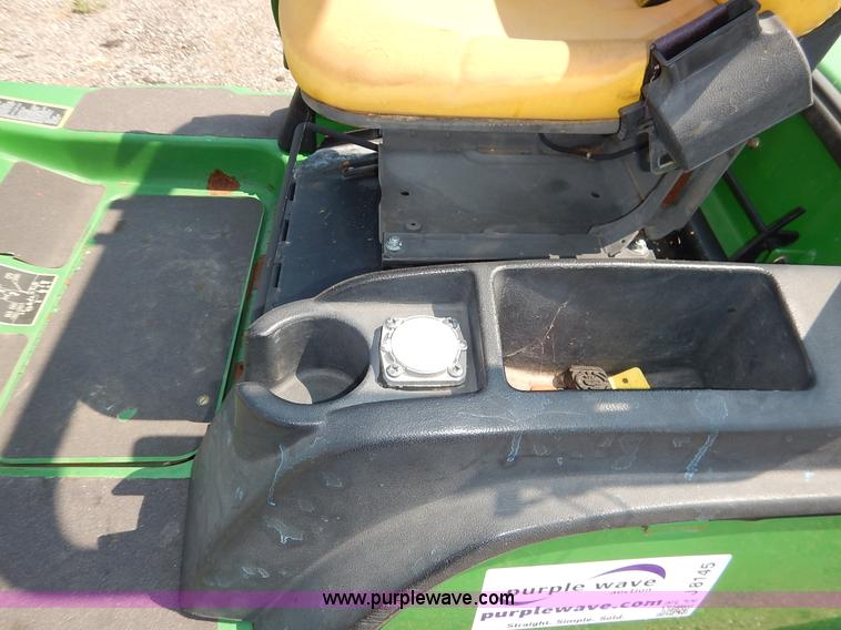 image for item J8145 2005 John Deere F1435 Series II ZTR lawn mower