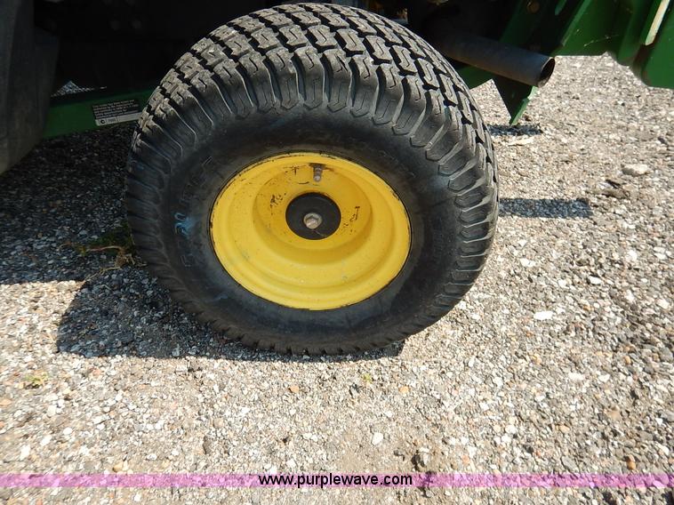 image for item J8145 2005 John Deere F1435 Series II ZTR lawn mower