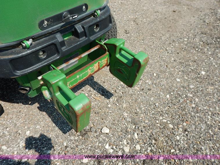 image for item J8145 2005 John Deere F1435 Series II ZTR lawn mower