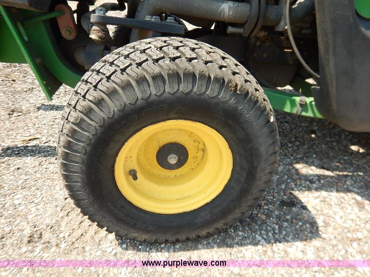 image for item J8145 2005 John Deere F1435 Series II ZTR lawn mower