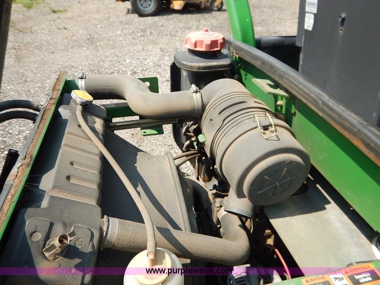 image for item J8145 2005 John Deere F1435 Series II ZTR lawn mower