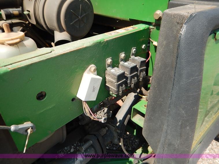 image for item J8145 2005 John Deere F1435 Series II ZTR lawn mower