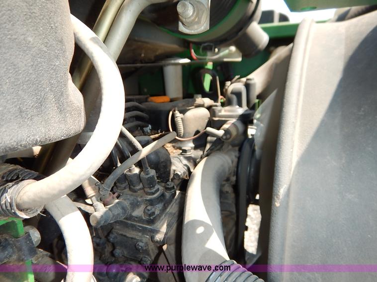 image for item J8145 2005 John Deere F1435 Series II ZTR lawn mower